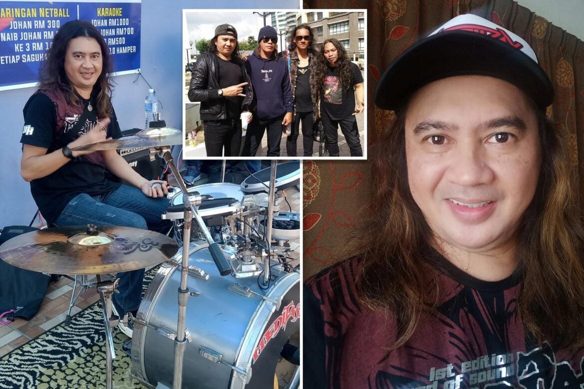 Malaysian Rock Drummer Raja Azreen Raja Talib Dies Onstage During Performance