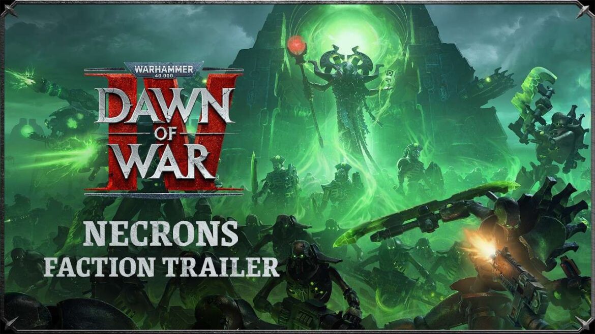 Warhammer 40,000: Dawn of War IV Reveals Necrons as Third Playable Faction
