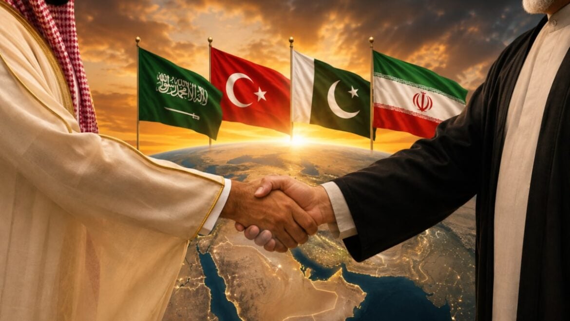 Mecca Joint Defence Agreement Signed By Saudi Arabia, Türkiye, And Pakistan