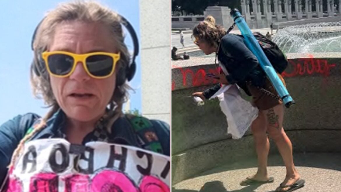 Alleged World War II Memorial vandal Melissa Farris indicted on 2 counts