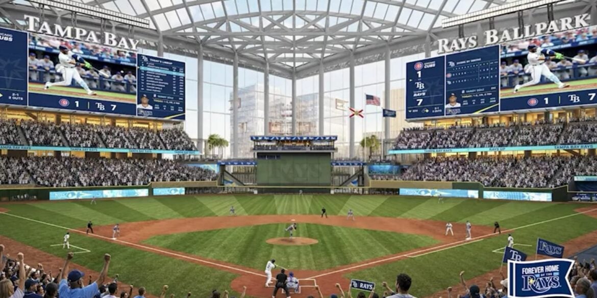 Tampa Bay Rays Secure Final Approval for $2.36B Stadium Project