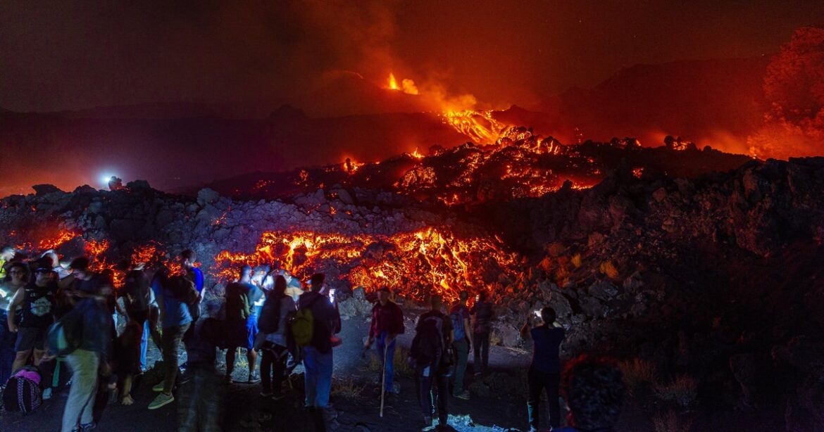 American Tourist Killed by Lightning Strike on Italy's Mount Etna