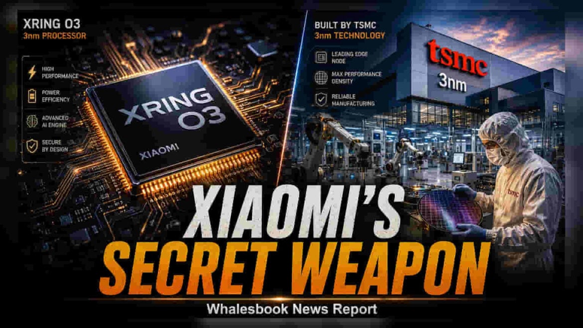 Xiaomi Launches Xring O3 Chip Using TSMC 3nm Process