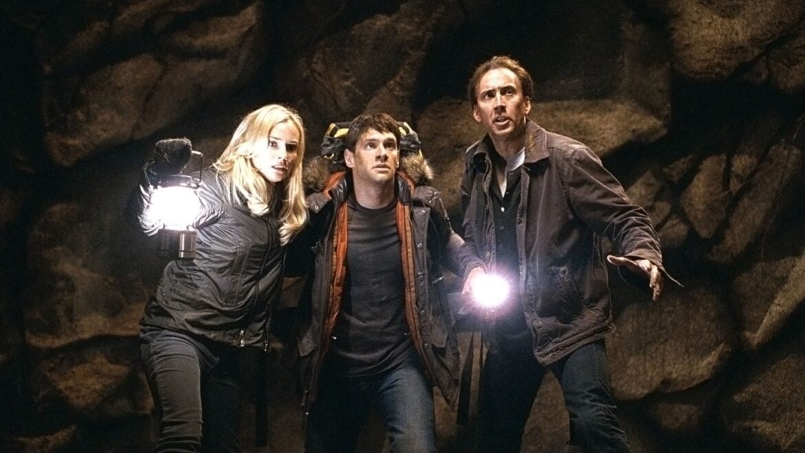 NATIONAL TREASURE: BOOK OF SECRETS, Diane Kruger, Justin Bartha, Nicolas Cage, 2007. ©Walt Disney Pictures/Courtesy Everett