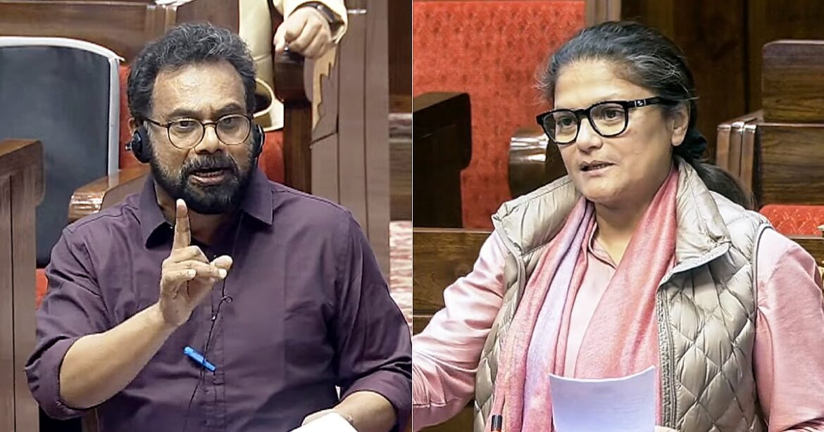 (Screengrab | SansadTV)