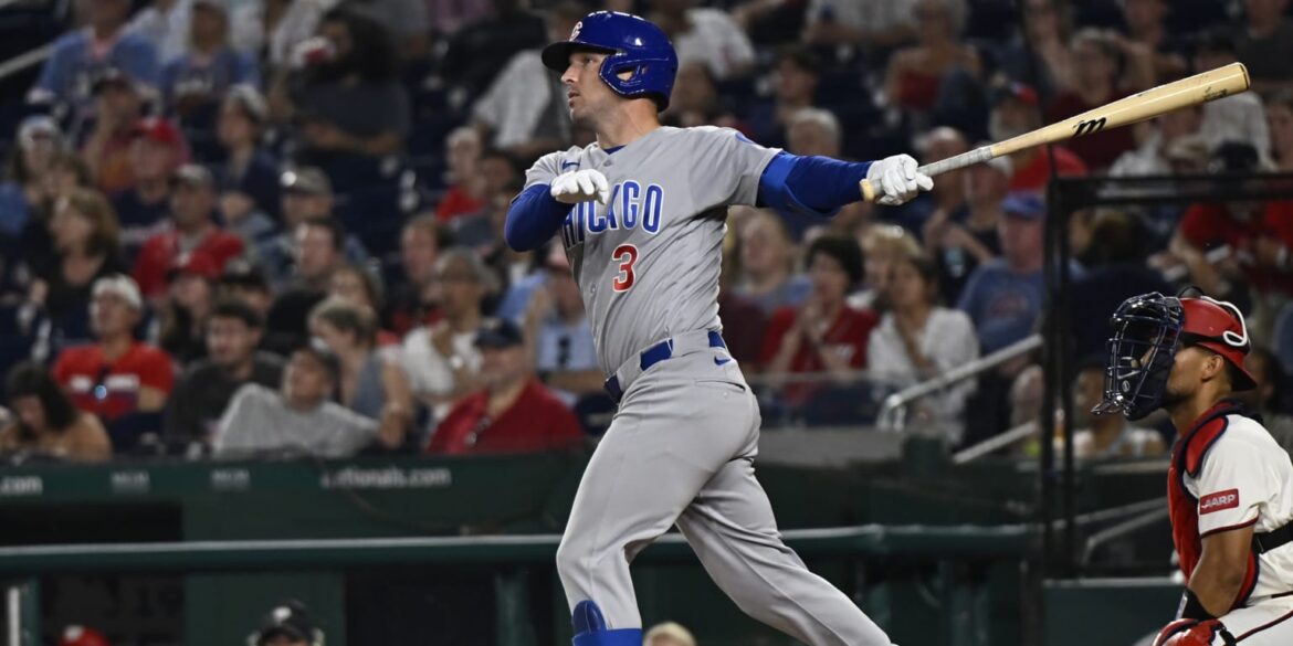 Alex Bregman Hits 3 Home Runs, Drives in 7 RBIs in Cubs Win Over Nationals