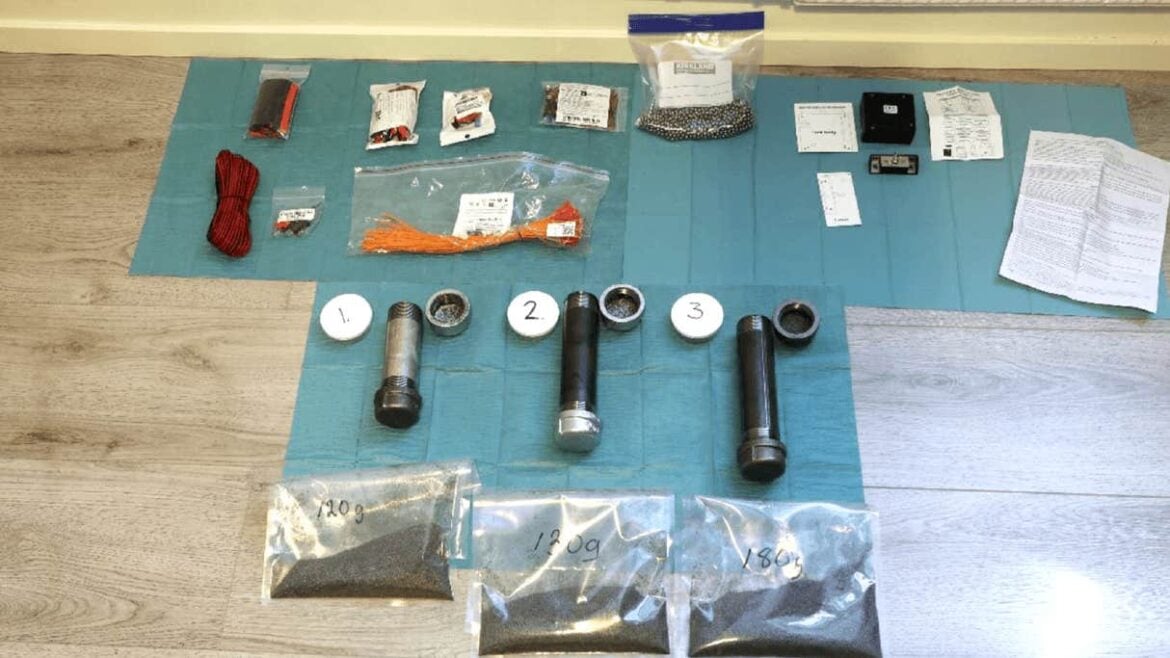 Swedish Defence University student jailed 5 years for weapons and bomb prep