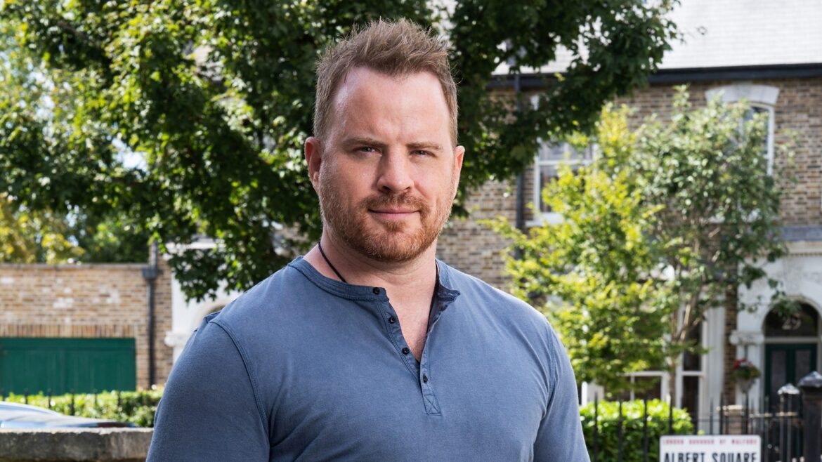 EastEnders: Rob Kazinsky returns full-time as Sean Slater