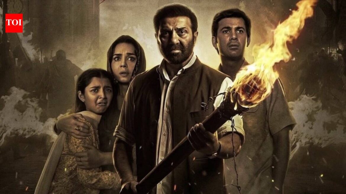 'Batwara 1947' box office collection day 3: The Sunny Deol, Preity Zinta starrer sees huge drop on Sunday