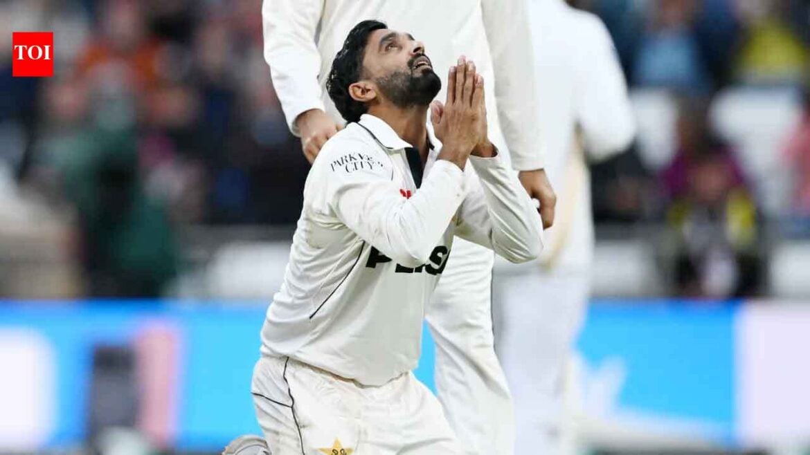 Pakistan's Ali Usman is first visiting left-arm spinner in 16 years to take five wickets in England Test