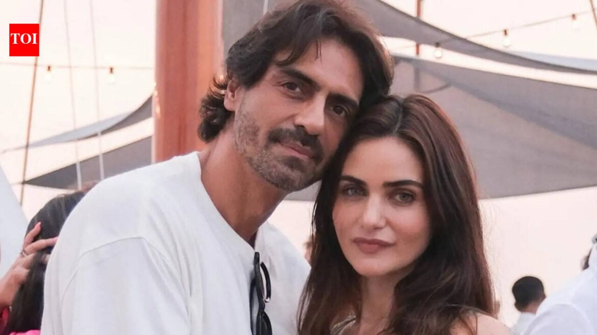 Arjun Rampal Registers Goa Marriage With Gabriella Demetriades