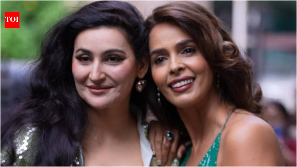 Mallika Sherawat Slams Critics and Shalini Passi Over The Traitors Dress Row