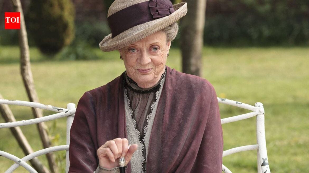 Dame Maggie Smith left nearly £16 million estate to her two actor sons