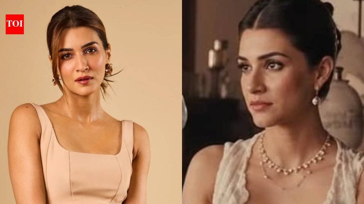 Kriti Sanon's Ad Sparks Controversy After jewellery Brand Giva Withdraws It