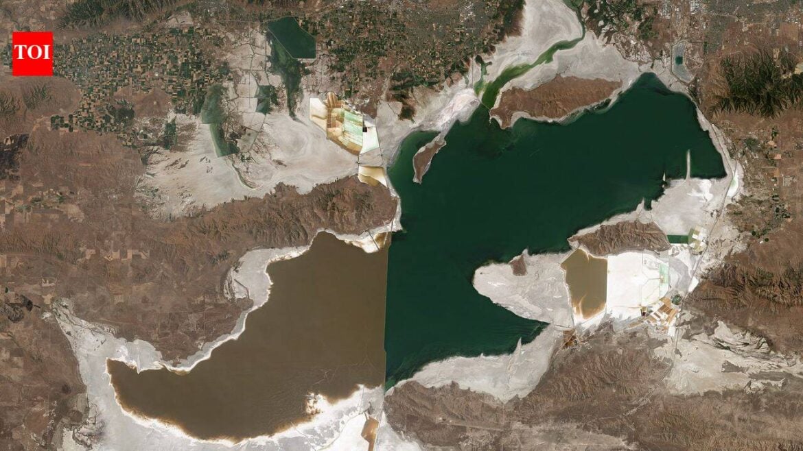 Scientists Uncover Massive Hidden Ice Reservoir Beneath Utah's Mountains