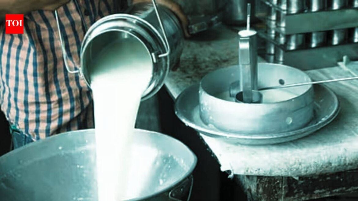 Tamil Nadu CM Vijay Announces Rs 3 Hike in Aavin Milk Procurement Price