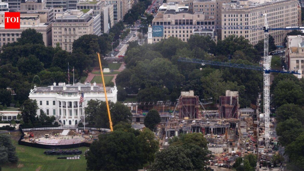 Trump Administration Directs $900 Million to White House Construction