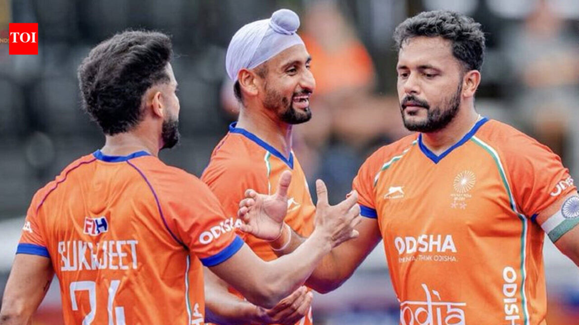India beat Wales 3-1 in FIH World Cup opener behind Harmanpreet Singh brace