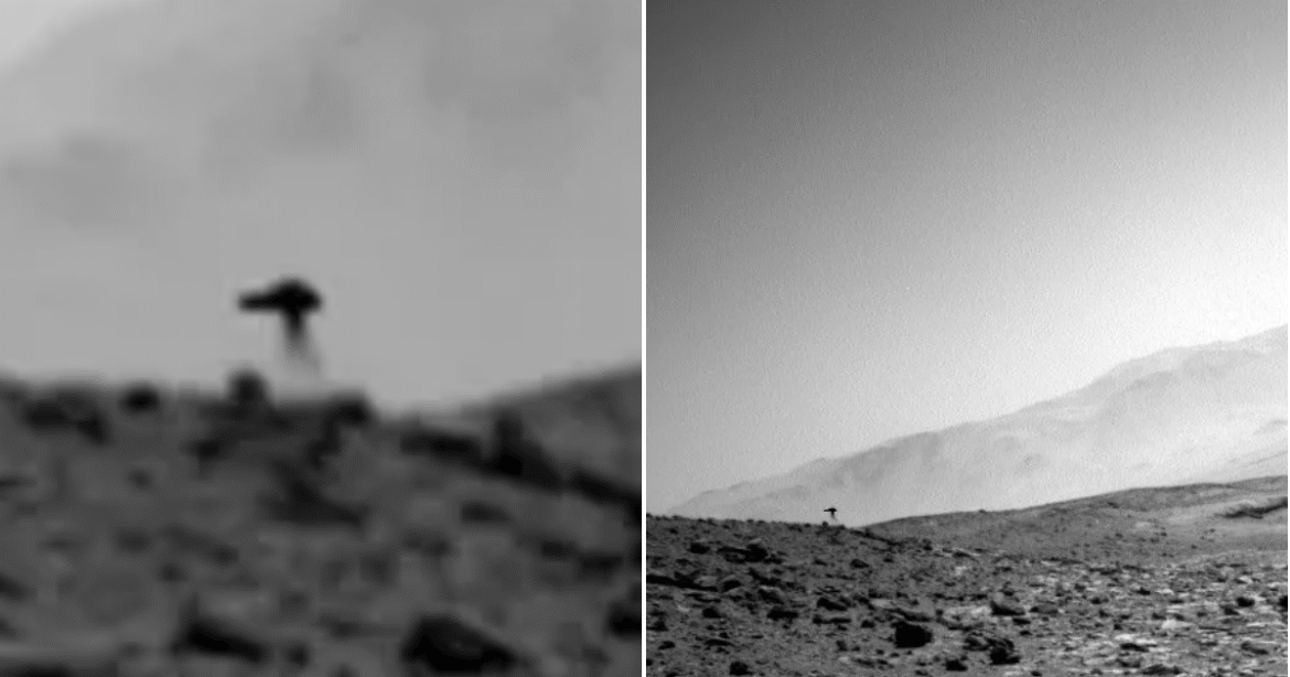 NASA Curiosity Rover Image of Mysterious Martian Object Sparks Debate