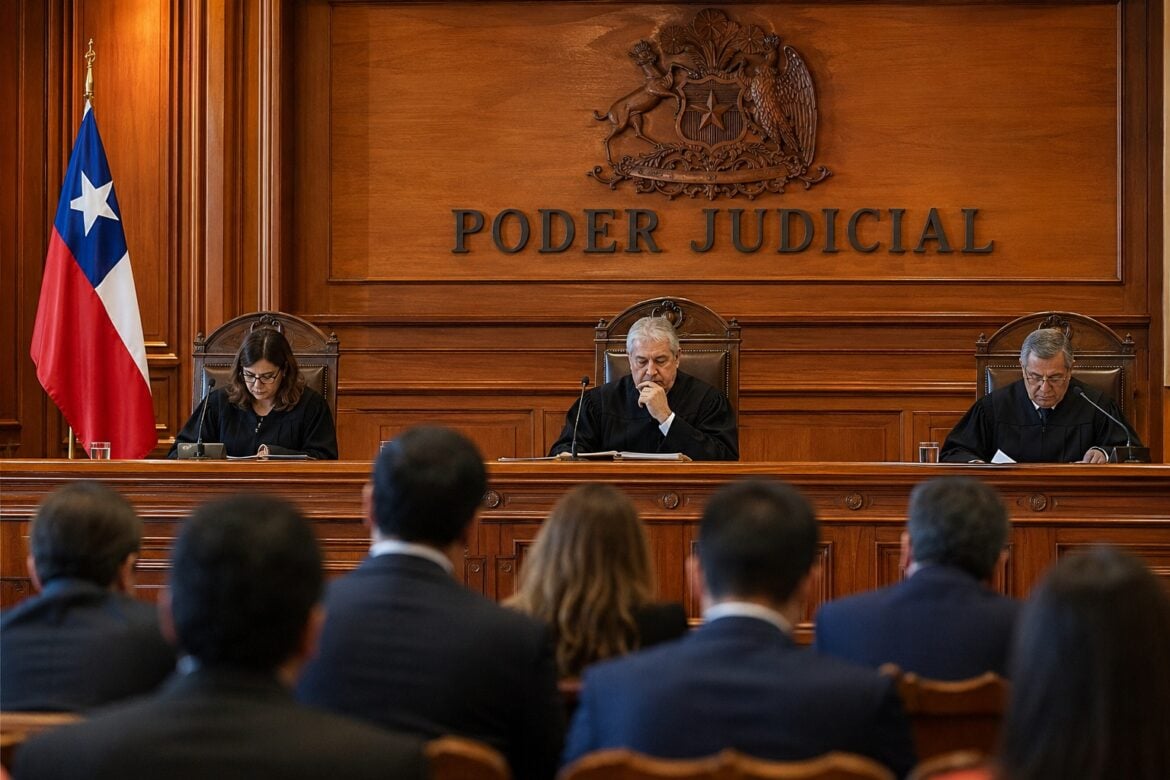 Chile's Judicial System: 75% of Citizens Give Negative Rating in Cadem Poll
