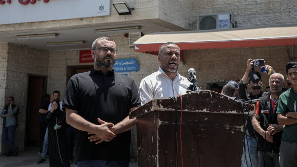 Ismail Al-Thawabta, head of Hamas