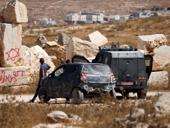 Israeli army and settlers injure several Palestinians across West Bank