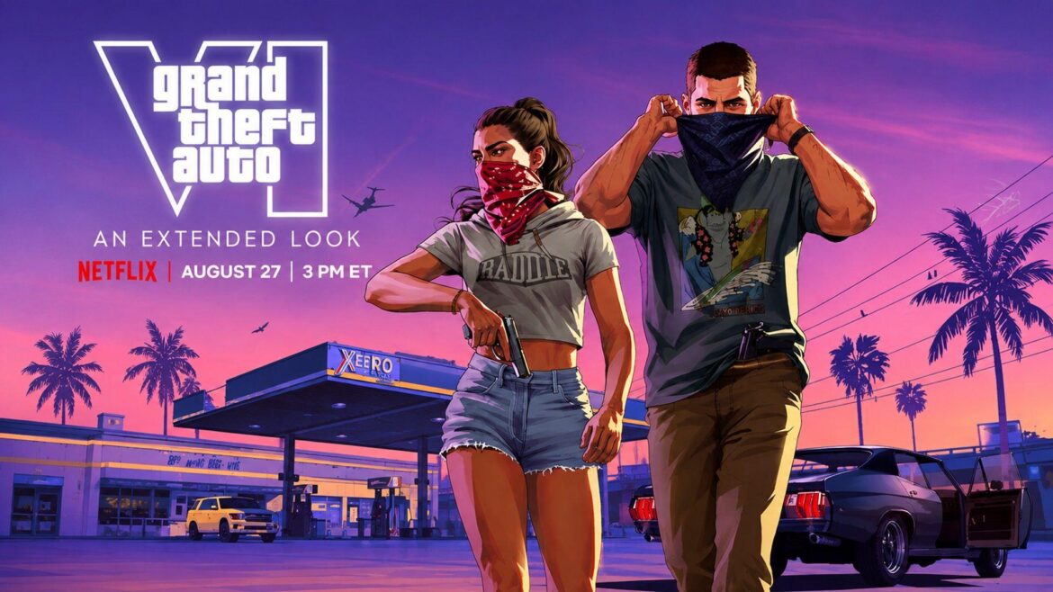 Rockstar is treating Netflix as a legitimate premium marketing platform in a way no major game company has done before for