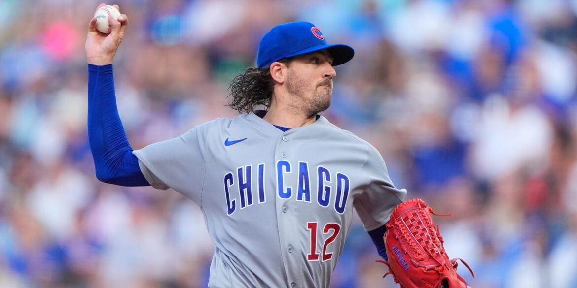Kevin Gausman Earns First Cubs Win in Strong Debut Against Royals