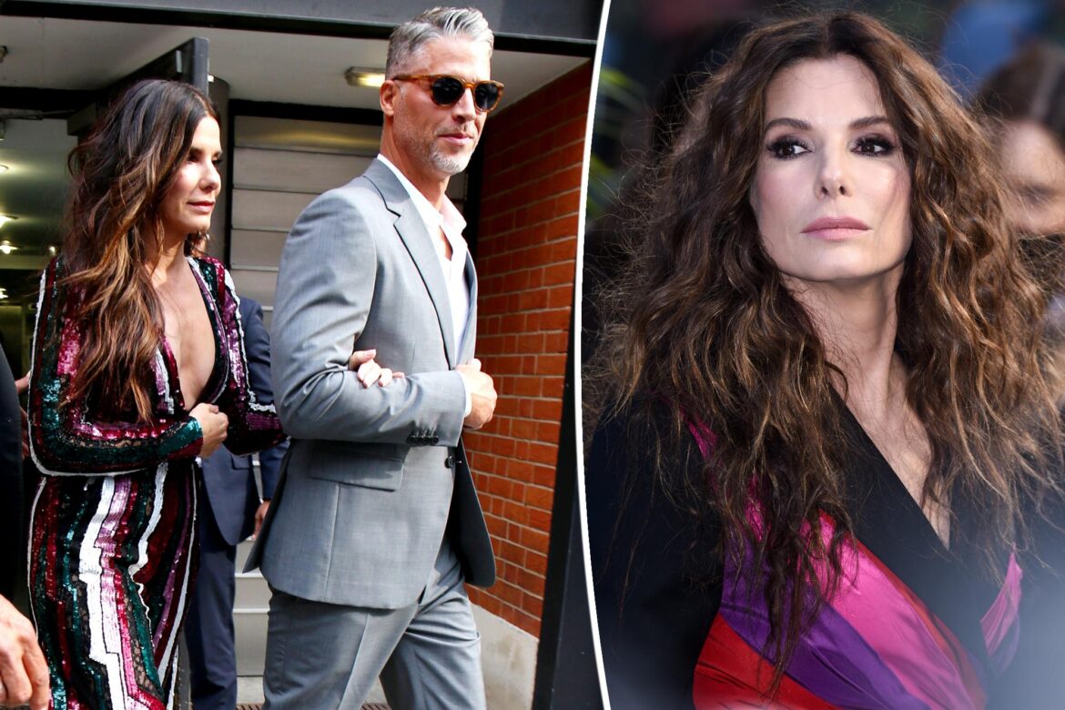 Sandra Bullock Breaks Silence on Why She Kept Bryan Randall ALS Battle Secret