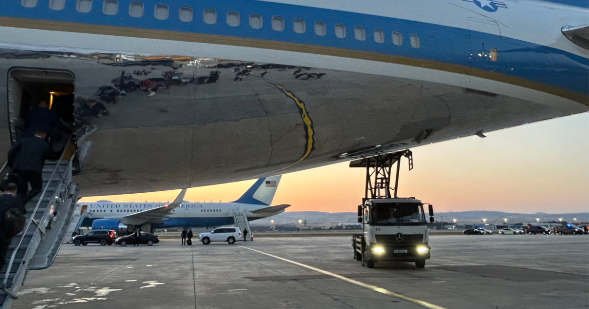 Trump Used Decoy Air Force One and Secret Flight to Exit Turkey Summit