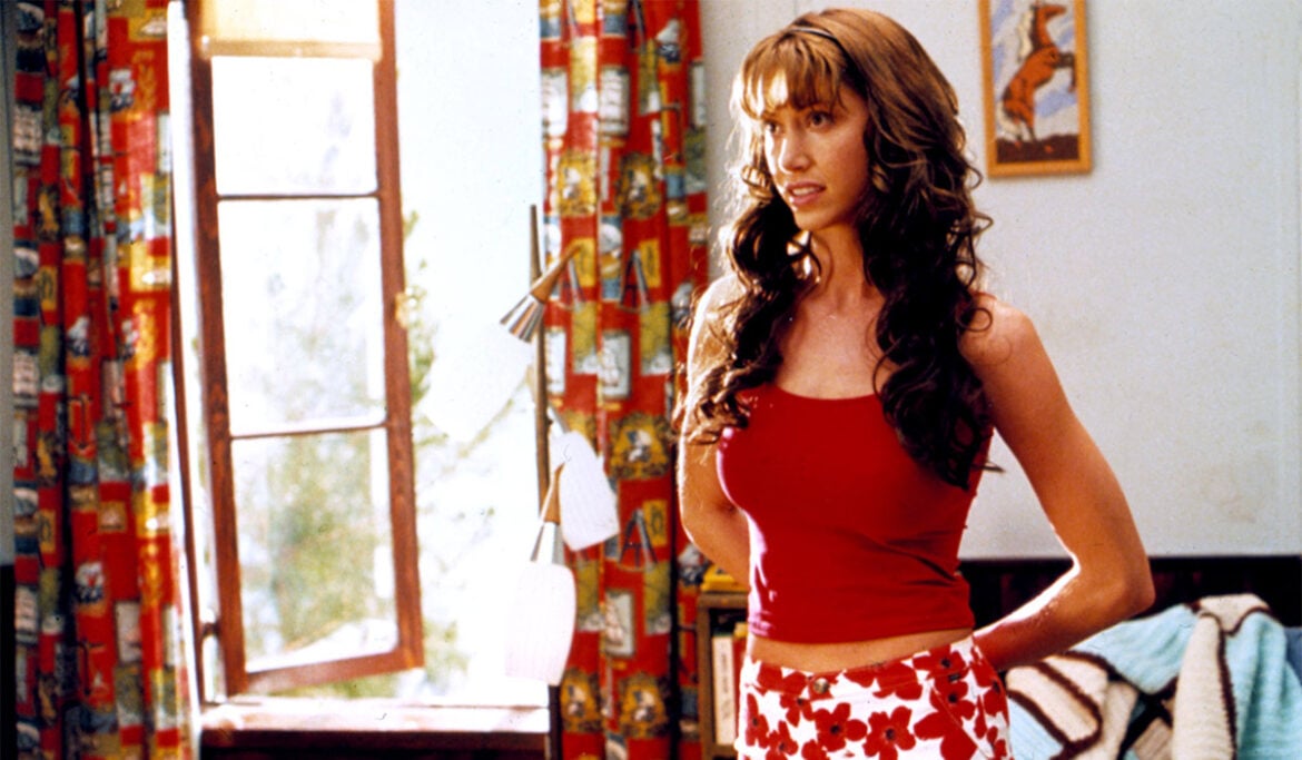 AMERICAN PIE 2, Shannon Elizabeth, 2001. Pic: Shutterstock