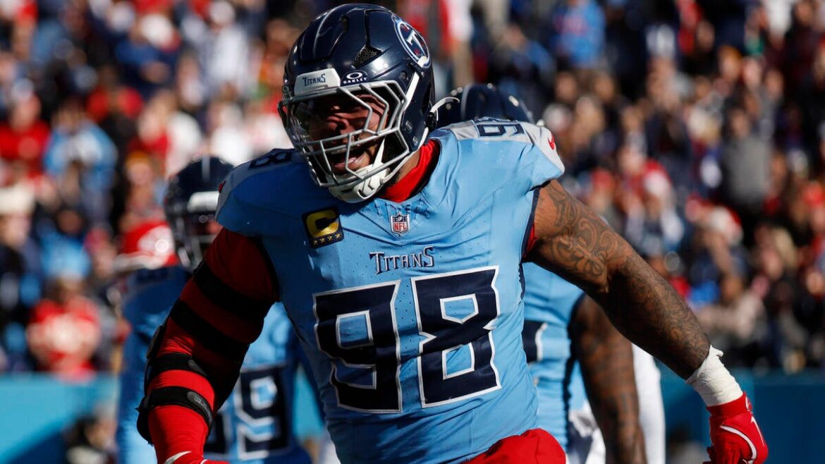 Jeffery Simmons Ejected From Titans Practice After Punching Teammate