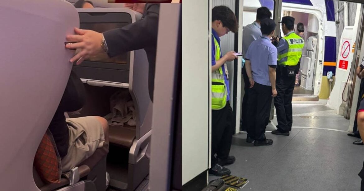 Singapore Airlines passenger detained in Shanghai for smoking on flight