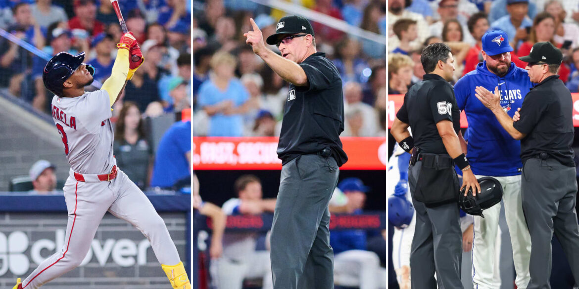 Red Sox-Blue Jays Game Delayed by Rare Baserunning Rule Confusion