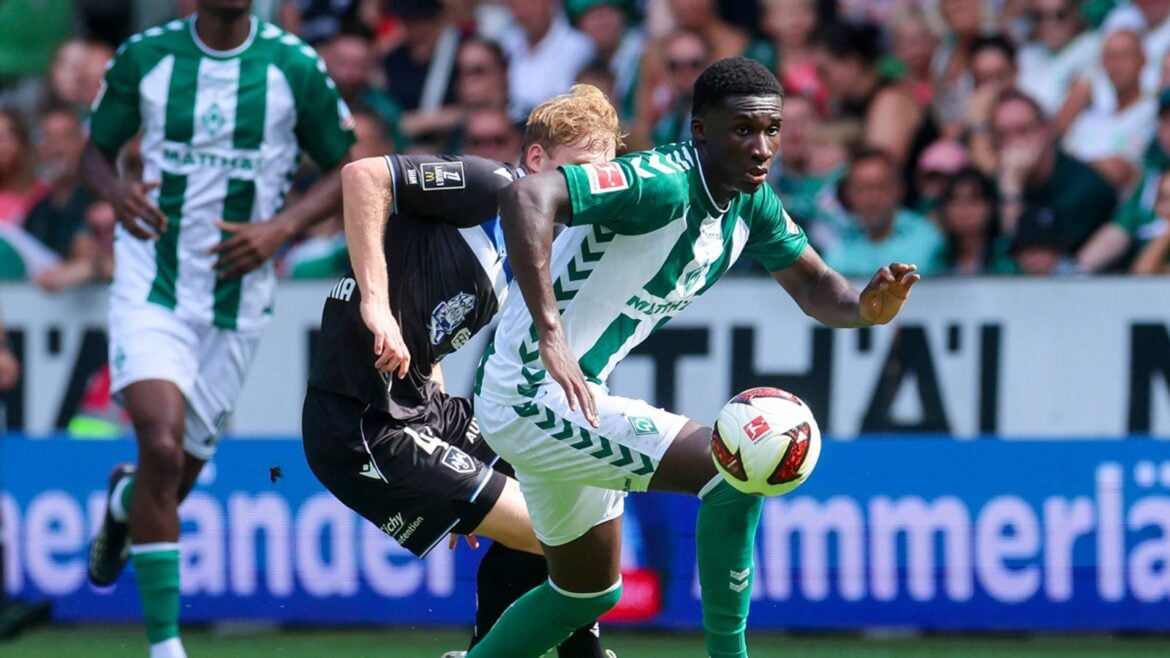 Wird Werder Bremen verlassen: Karim Coulibaly