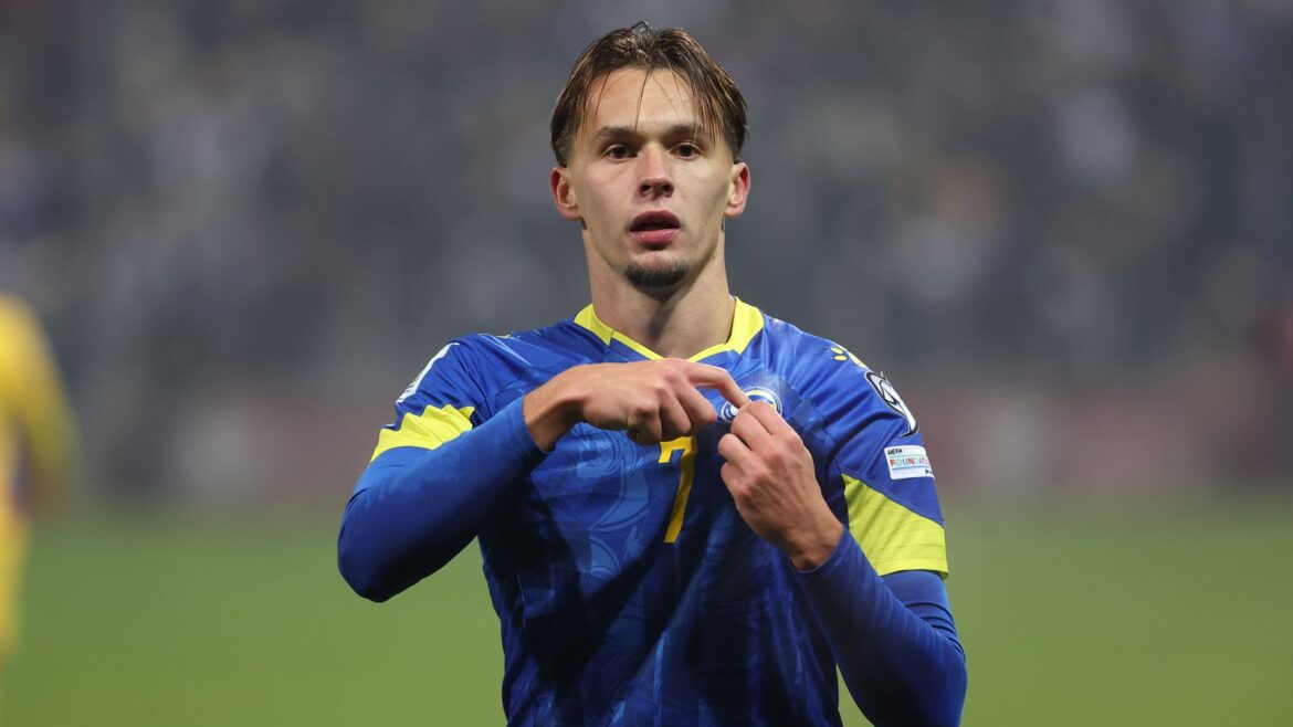 Newcastle Signs Amar Dedic from Benfica for £30m