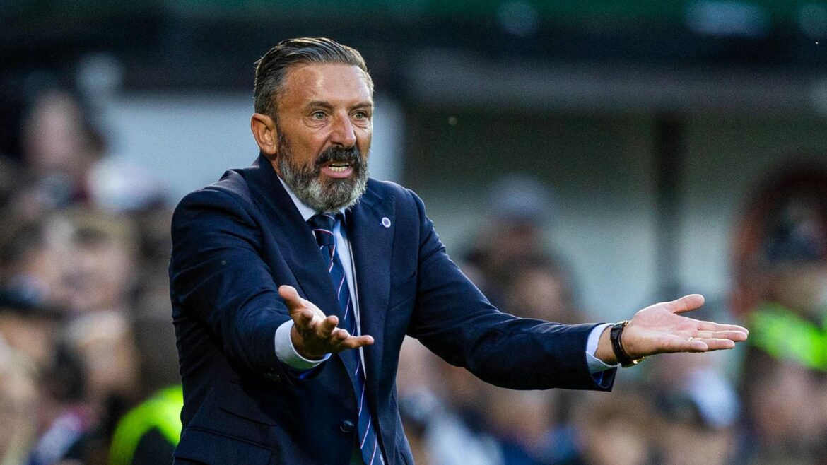 Rangers Draw 1-1 With Dundee United in Derek McInnes' Premiership Debut