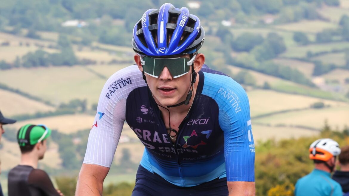 British cyclist Finlay Tarling, 19, dies after collision at Volta a Portugal