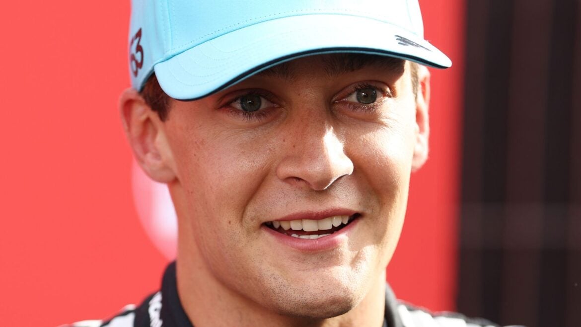George Russell Takes Dutch GP Sprint Pole as Kimi Antonelli Struggles