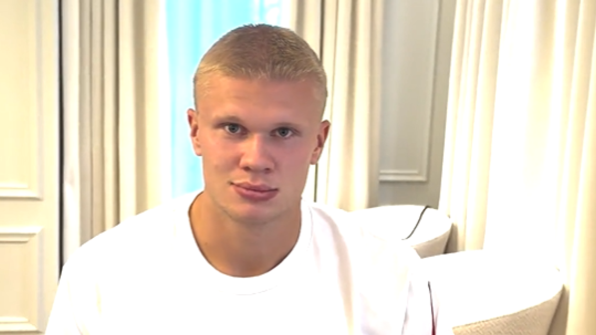 Erling Haaland debuts shocking buzz cut ahead of Man City season opener