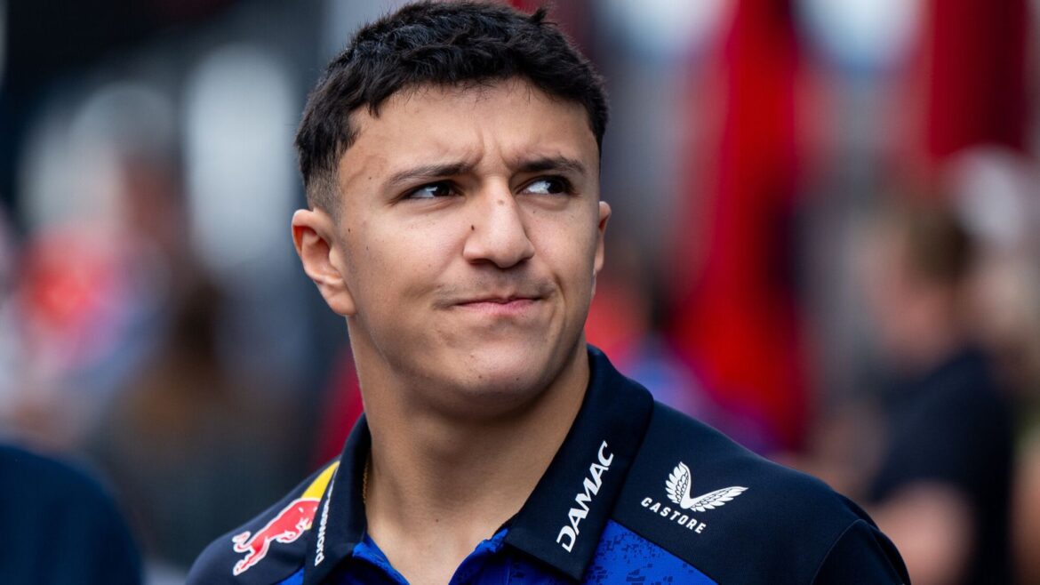 Isack Hadjar Misses Dutch GP With Wrist Injury As Liam Lawson Replaces Him
