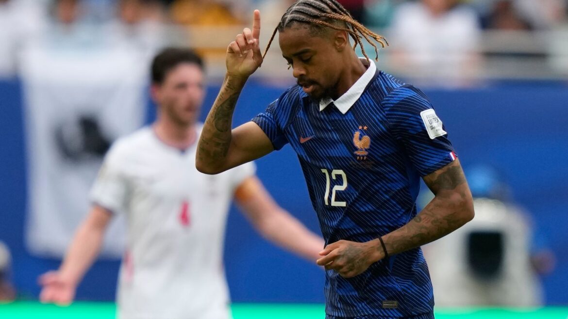 Liverpool eye Bradley Barcola as PSG near deal for Maghnes Akliouche