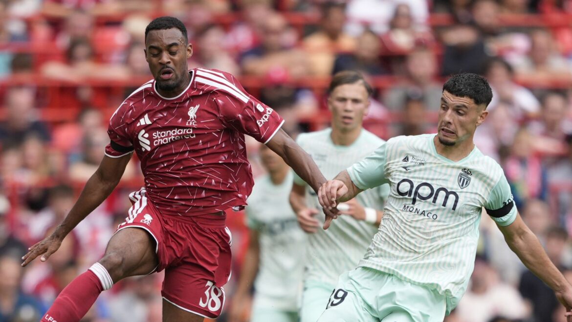 Liverpool Lose 3-2 to Monaco in Andoni Iraola Anfield Debut