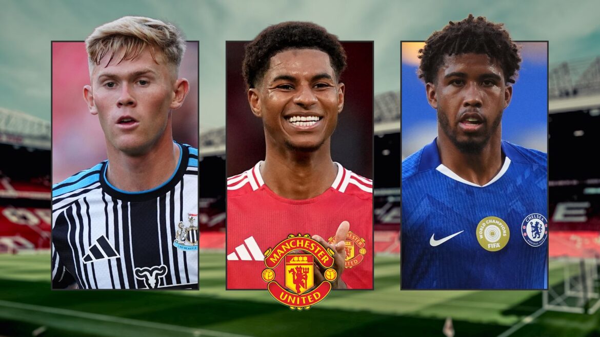 Marcus Rashford set for Manchester United return under Michael Carrick