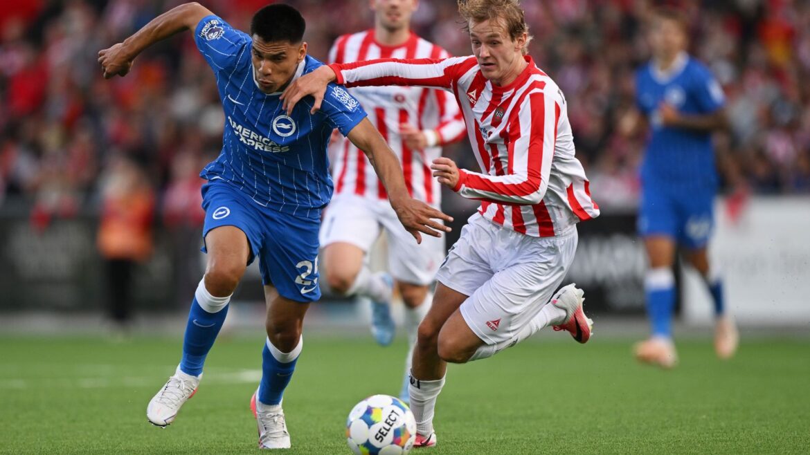Brighton Held to 0-0 Draw by Tromso in Conference League Play-off First Leg