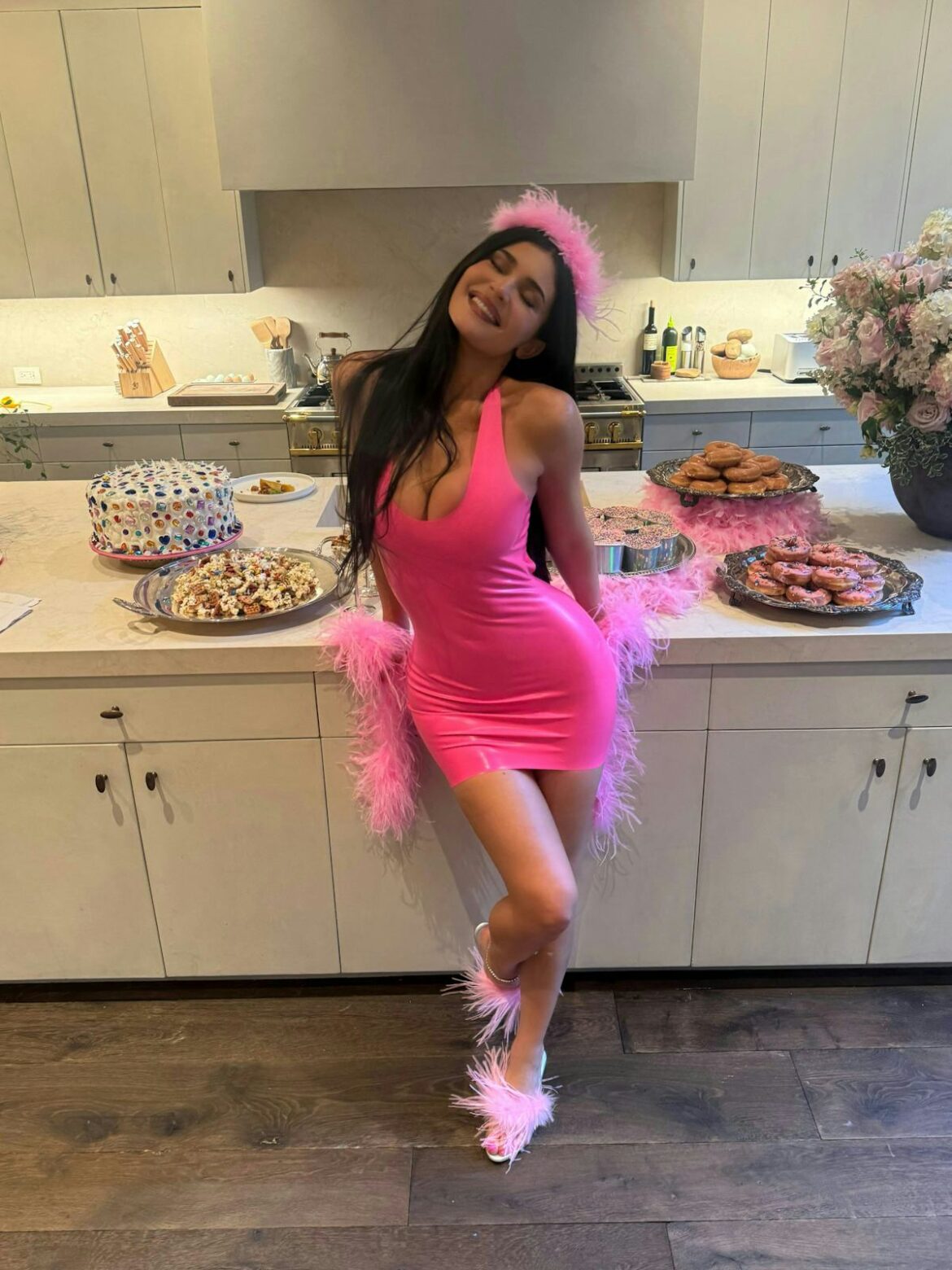 Kylie Jenner's Princess Kitty Birthday Bash