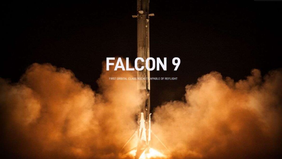 SpaceX Falcon 9 Upper Stage Crashes Into the Moon After Deep Space Drift