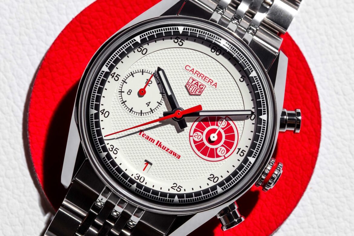 TAG Heuer Releases Limited Carrera Chronograph x Team Ikuzawa Edition