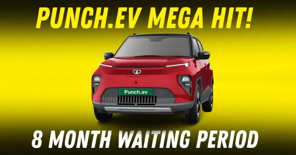 Tata EV Delivery Delays Reach 24 Weeks Amid Surging Demand