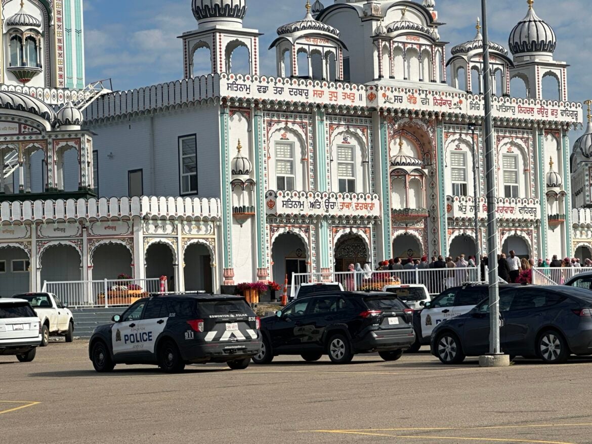 Edmonton Sikh Temple Stabbing: Two Injured, Suspect Arrested by Witnesses